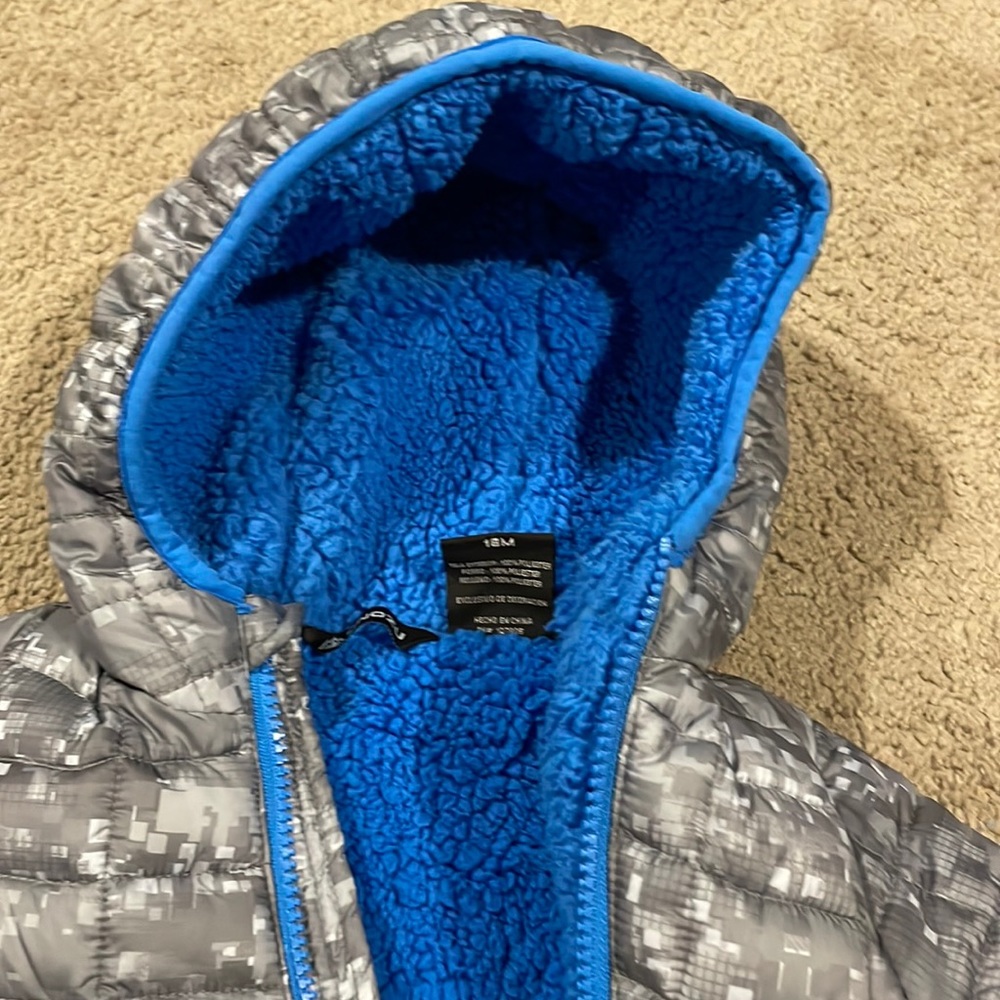 18 month baby snow suit -Snozu